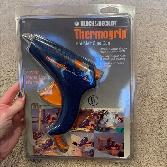 Thermogrip Glue Gun, Black & Decker